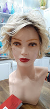 Load image into Gallery viewer, SALE Modern Curls by TressAllure Golden Blonde Highlighted Platinum
