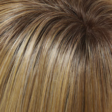 Load image into Gallery viewer, easiPart French 18&quot; Topper by Jon Renau REMY Human Hair
