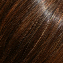Load image into Gallery viewer, easiPart French 12&quot; Topper by Jon Renau REMY Human Hair

